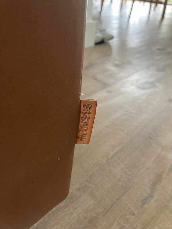 Image 1 of 1 sofá de cuero Montis Axel de 4 plazas