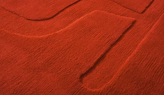 Image 1 of Veritè Cassina Charlotte Perriand tapijt, vloerkleed 300x240cm