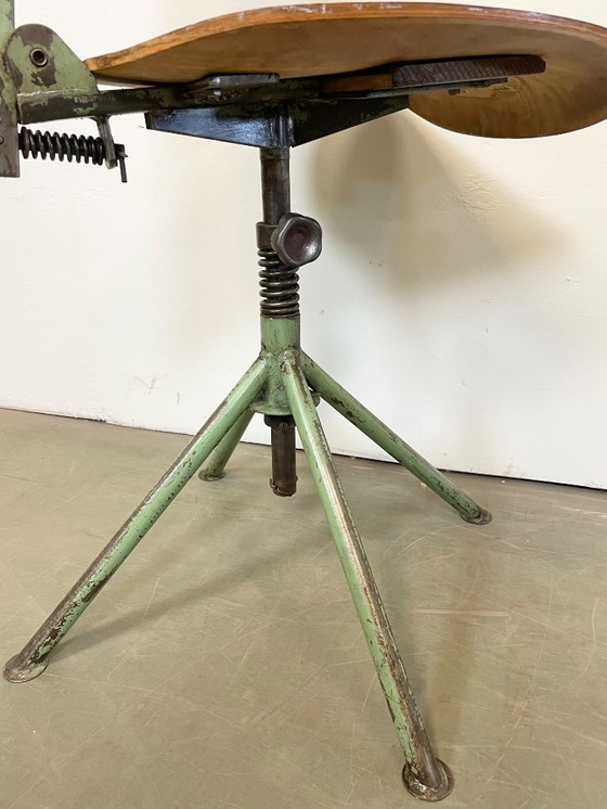 Image 1 of Industrial Workshop Chair, 1950s