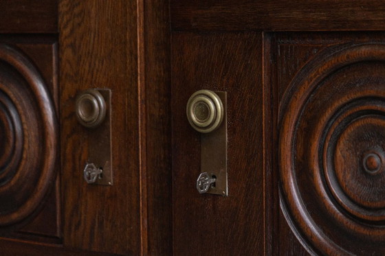 Image 1 of Buffet Art Déco de Charles Dudouyt, France, années 1940