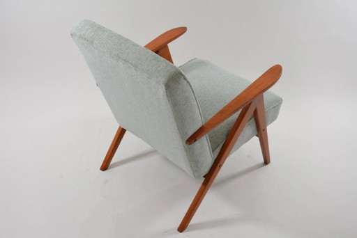 KOMPAS fauteuils in gemêleerd mintgroen