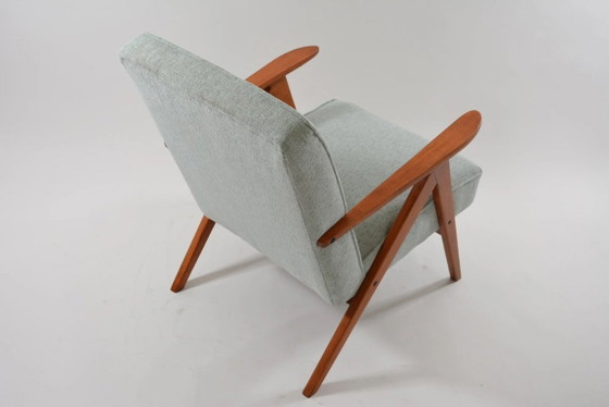 Image 1 of KOMPAS fauteuils in gemêleerd mintgroen