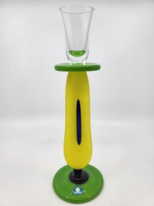 Candeliere Barosier & Toso in vetro soffiato