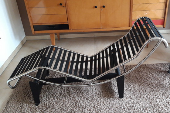 Image 1 of Chaise Langue Type Lc4 De Le Corbusier