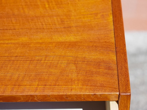 Deense vintage teakhouten ladekast uit de jaren 60 – Ladekasten, Wood (photo 12 of 12)