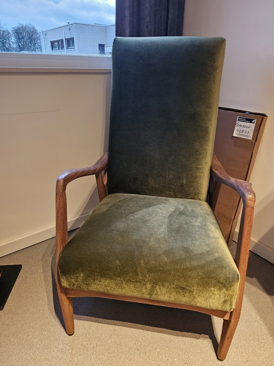 Image 1 of Dänischer Design-Sessel aus der Mitte des 20. Jahrhunderts | 1960er Jahre | Hohe Rückenlehne | Top-Zustand