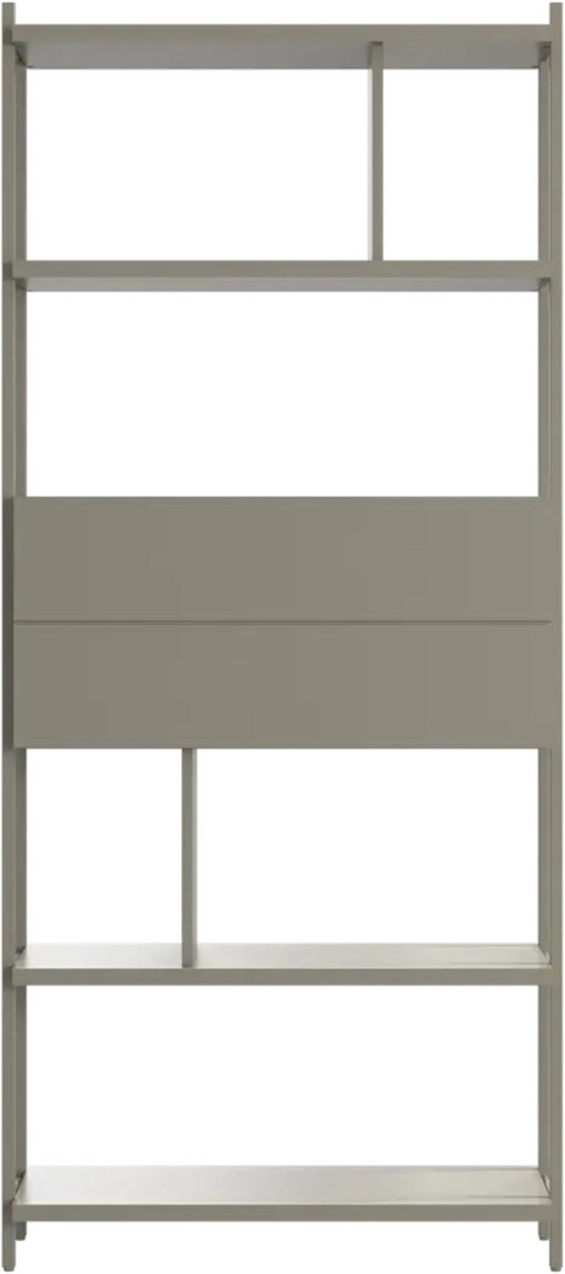 Mueble de almacenamiento Calgary con frente desplegable