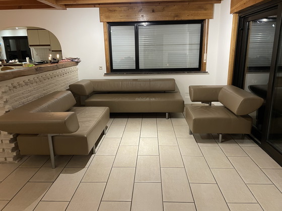 Image 1 of Taupe Cor design zetel 3 sous-vêtements avec chaussures de sécurité