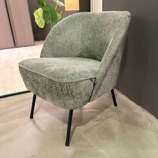 Vogue Groen – Woood, fauteuils, Plastic, Textile