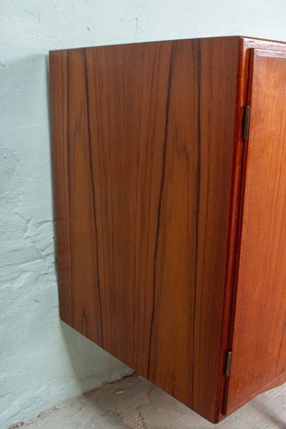 Image 1 of Vintage teakhouten dressoir ladekast Borge Mogensen Soborg