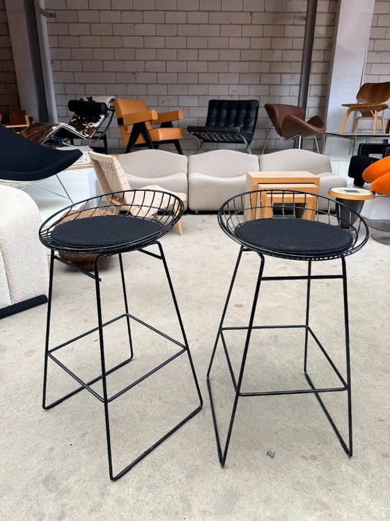 Image 1 of Sgabello Pastoe Wire di Cees Braakman (2x)