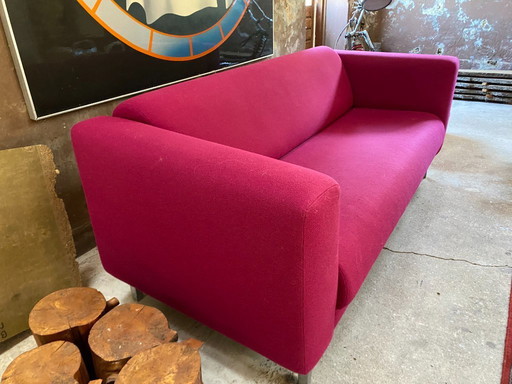Harvink 2.5-seater sofa with new Hallingdal 65-563 Kvadrat upholstery