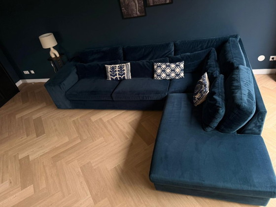 Image 1 of Lugano Ecksofa (Königsblau)
