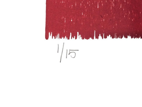 Image 1 of Hans Wap - 'Balance' - screen print - hand-signed - 2006