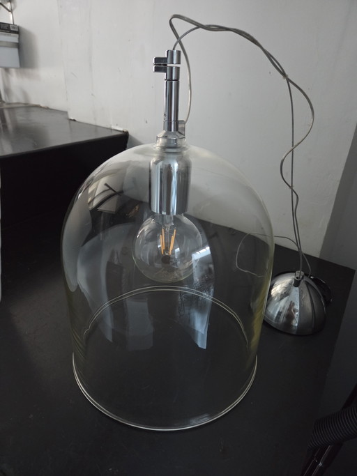Lampada a sospensione moderna in vetro – hanglampen, Glass