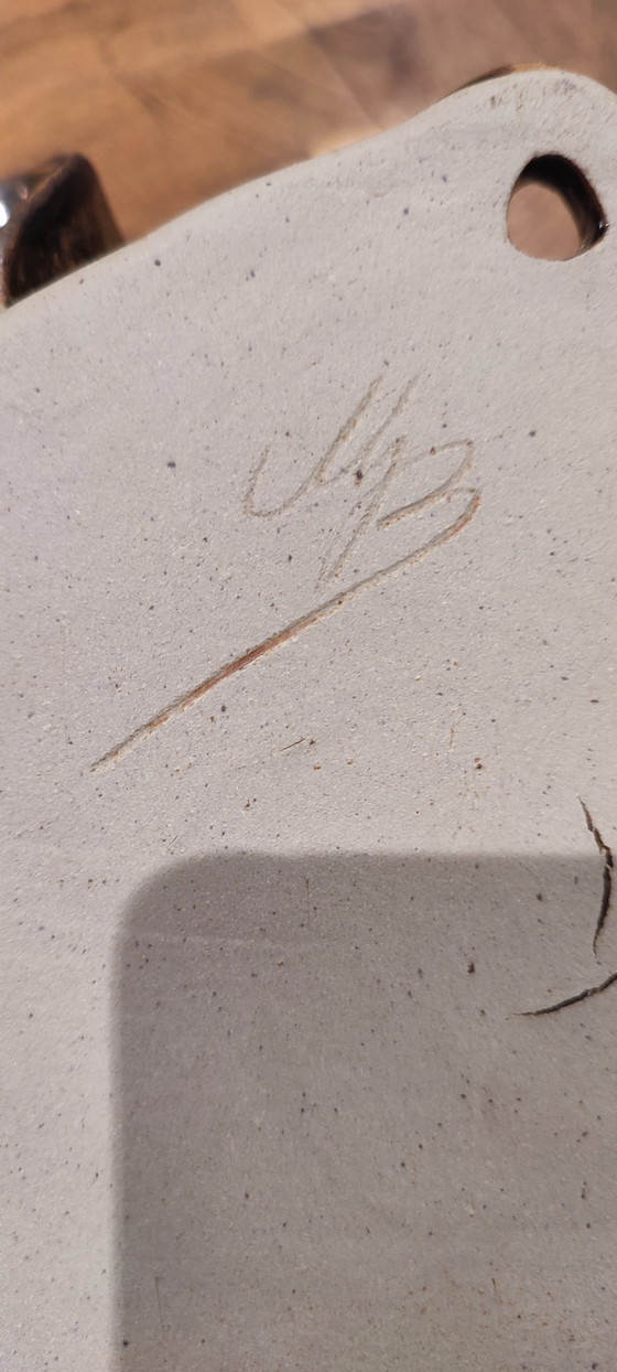 Image 1 of Ceramic wall vase by Marc Benjamin