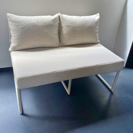 Borek KEY dining sofa module recht