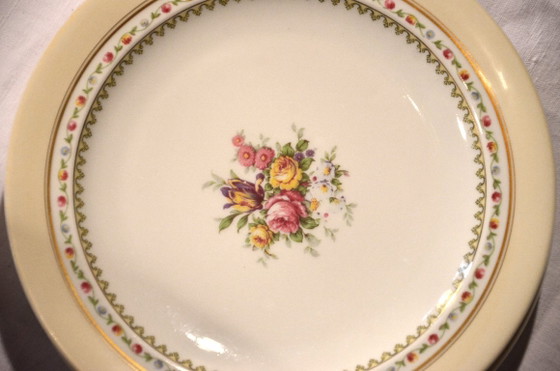 Servizio da tavola vintage in porcellana da 75 pezzi, Raynaud et Cie, Limoges. – Servizi da tavola, Porcelain (photo 7 of 11)
