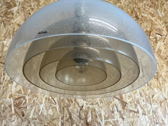 Image 1 of Lámpara de araña de cristal Pulegoso de Carlo Nason para Mazzega, años 60 y 70, diseño de la década de 1960