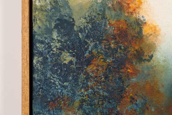 Wildzwemmen bij zonsondergang – Schilderijen & Tekeningen, Canvas (photo 2 of 18)
