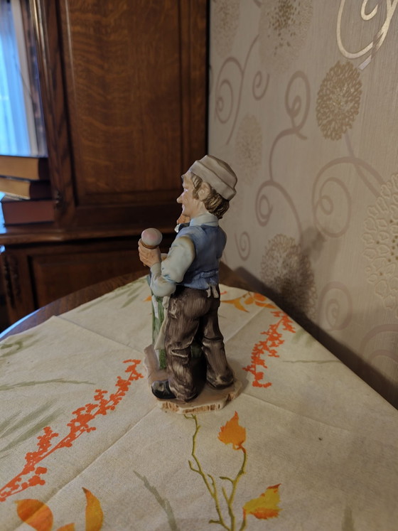 Vintage porcelain figurine, KC, Decorative Objects, Blue (photo 2 of 6)