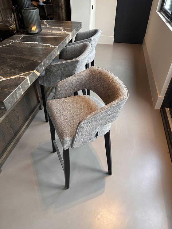 Image 1 of Tre comodi sgabelli da bar 'Charlie' – Rupert & Rupert