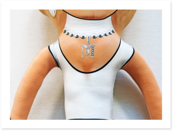 Image 1 of Marie Antoinette Gift | French Decor Accent | Art Doll Collectible | History Lover Gift