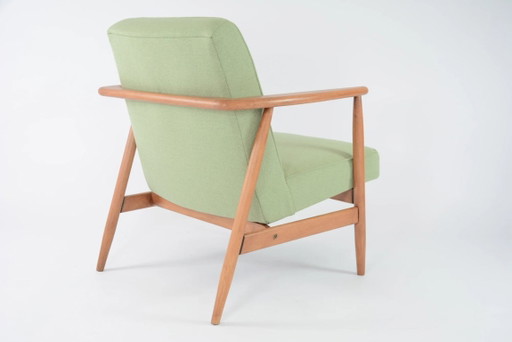 Z-fauteuils in pastel pistachegroen