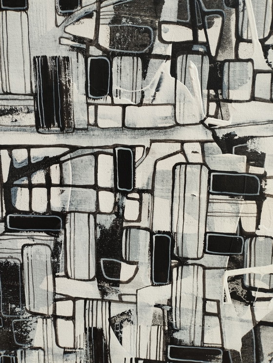 Image 1 of Composición abstracta XXL de Natia Antadze