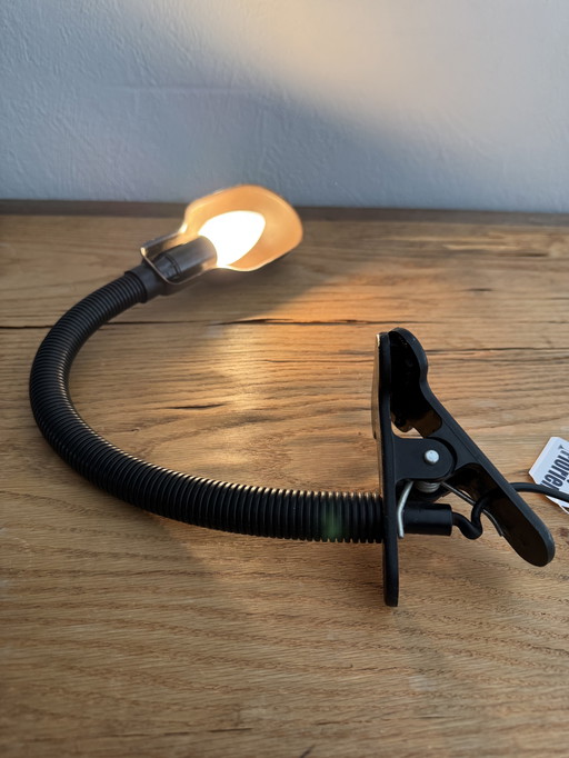 Niederländische Vintage-Klemmlampe von Vlieland Design