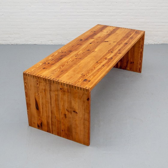 Image 1 of Ate van Apeldoorn Pine Dining Table 70's