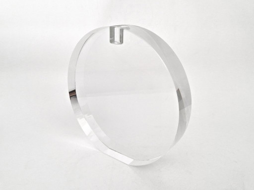 Kandelaar Glazen Schijf – kandelaars en kaarsen, Glass (photo 2 of 12)