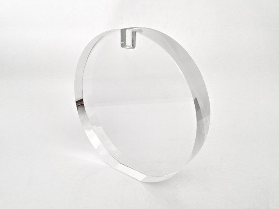 Candlestick Glass Disc – Candle holders (photo 2 of 12)
