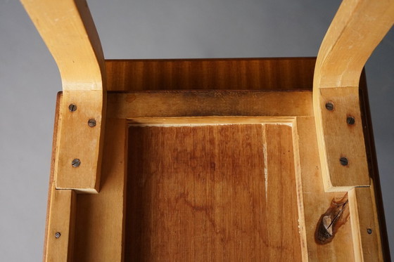 Image 1 of Mesas nido modelo 88 atribuidas a Alvar Aalto para Artek, años 60, lote de 2