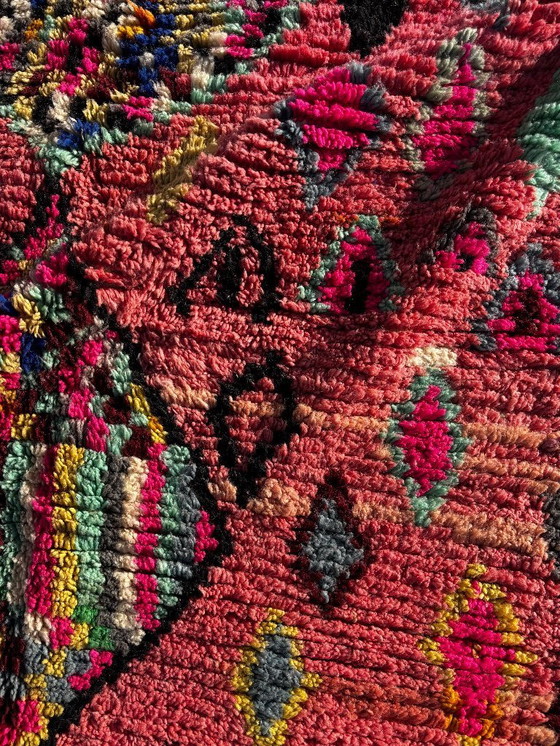 Image 1 of Tappeto berbero marocchino moderno colorato 200x300 cm