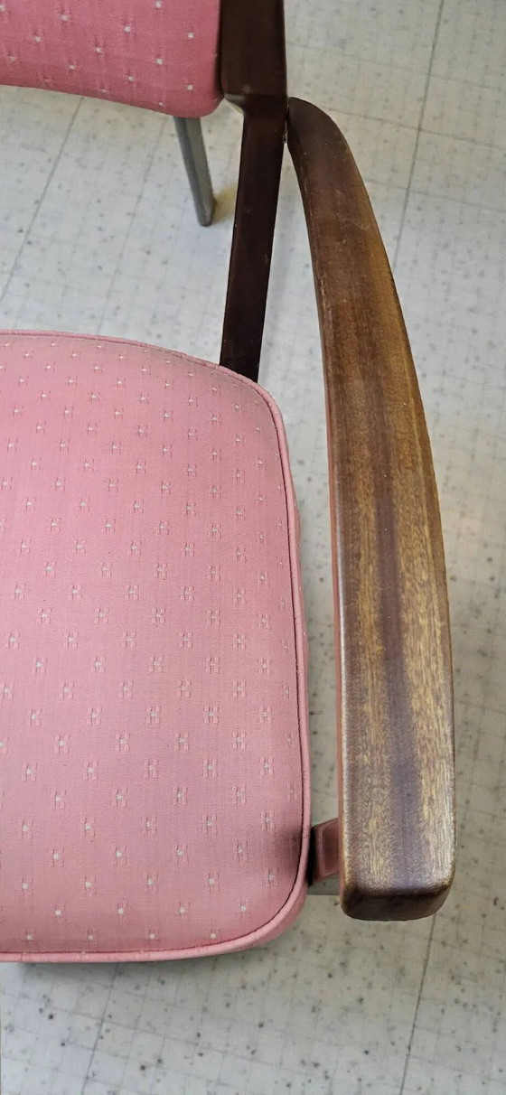 Palisander Sessel aus den 1950er Jahren – Wood, Art Deco (photo 9 of 10)