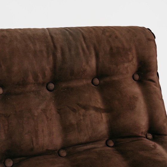 Image 1 of Fauteuil design Renato Balestra Cinova 1973, acier chromé, antiquités modernes