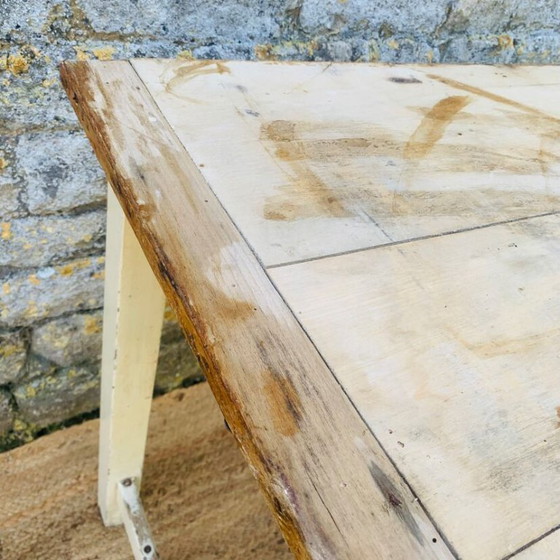 Image 1 of Old farm table