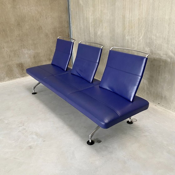 Image 1 of Vitra Leather Area Sofa - The Timeless Splendor by Antonio Citterio