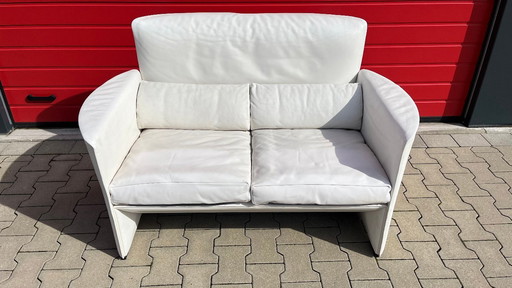 De Sede Design Sofa Type WK 611-02 Leather white - small