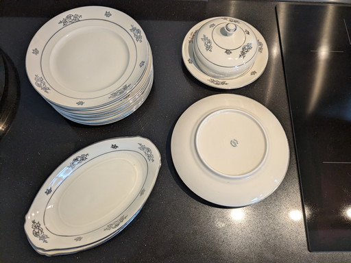 Mosa Maastricht tableware