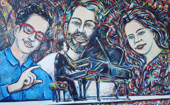 Image 1 of Il pianista da 12 pollici