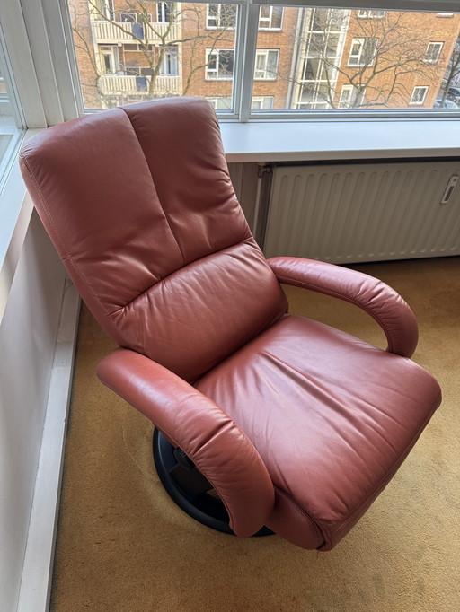 Fauteuil inclinable Himolla Cosyform avec repose-pieds