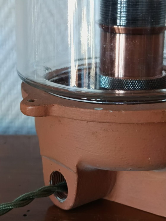 Image 1 of Vintage globe lamp