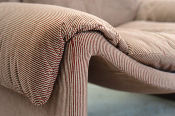 Image 1 of Paire de Fauteuils P60 par Vittorio Introini pour Saporiti Italia