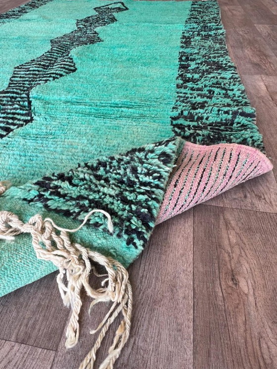 Image 1 of Alfombra decorada hecha a mano, 250 cm x 150 cm