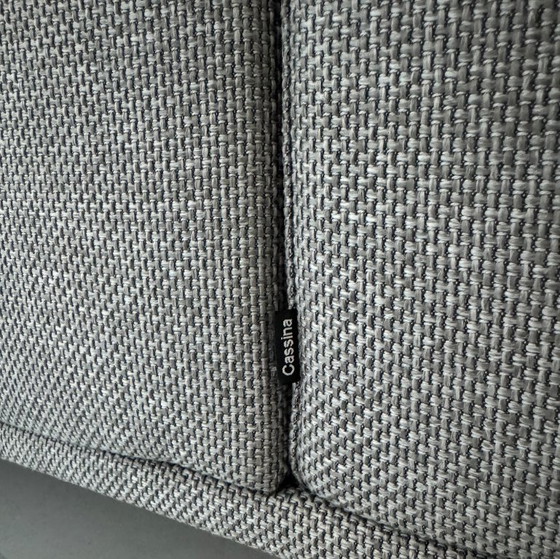 Image 1 of Cassina Moov 3-seater designer sofa couch gray
