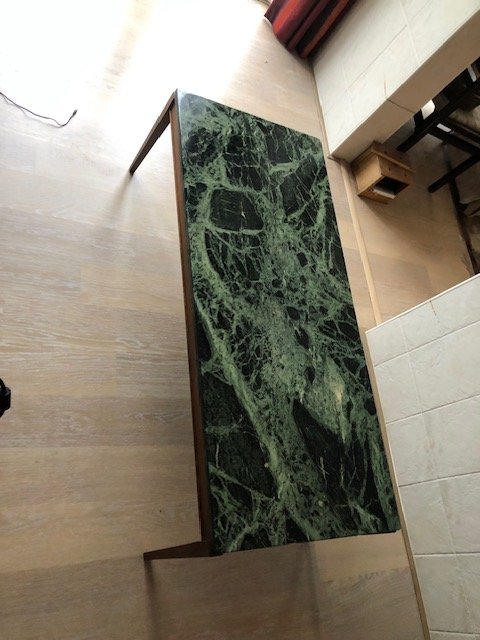 Image 1 of Salontafel met Frans marmeren blad