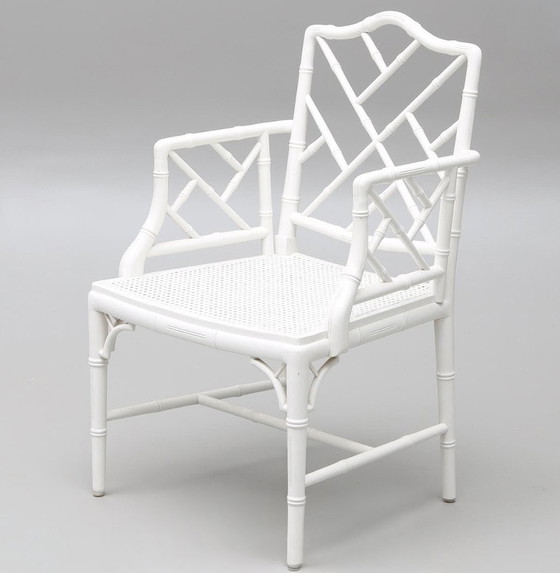 Image 1 of Sillón de bambú Jonathan Adler Sillón chino