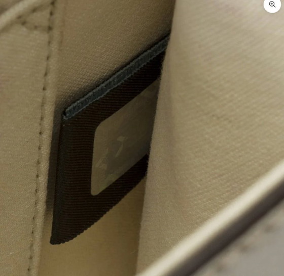 Image 1 of Borsa FENDI in cuoio grigio - 101301